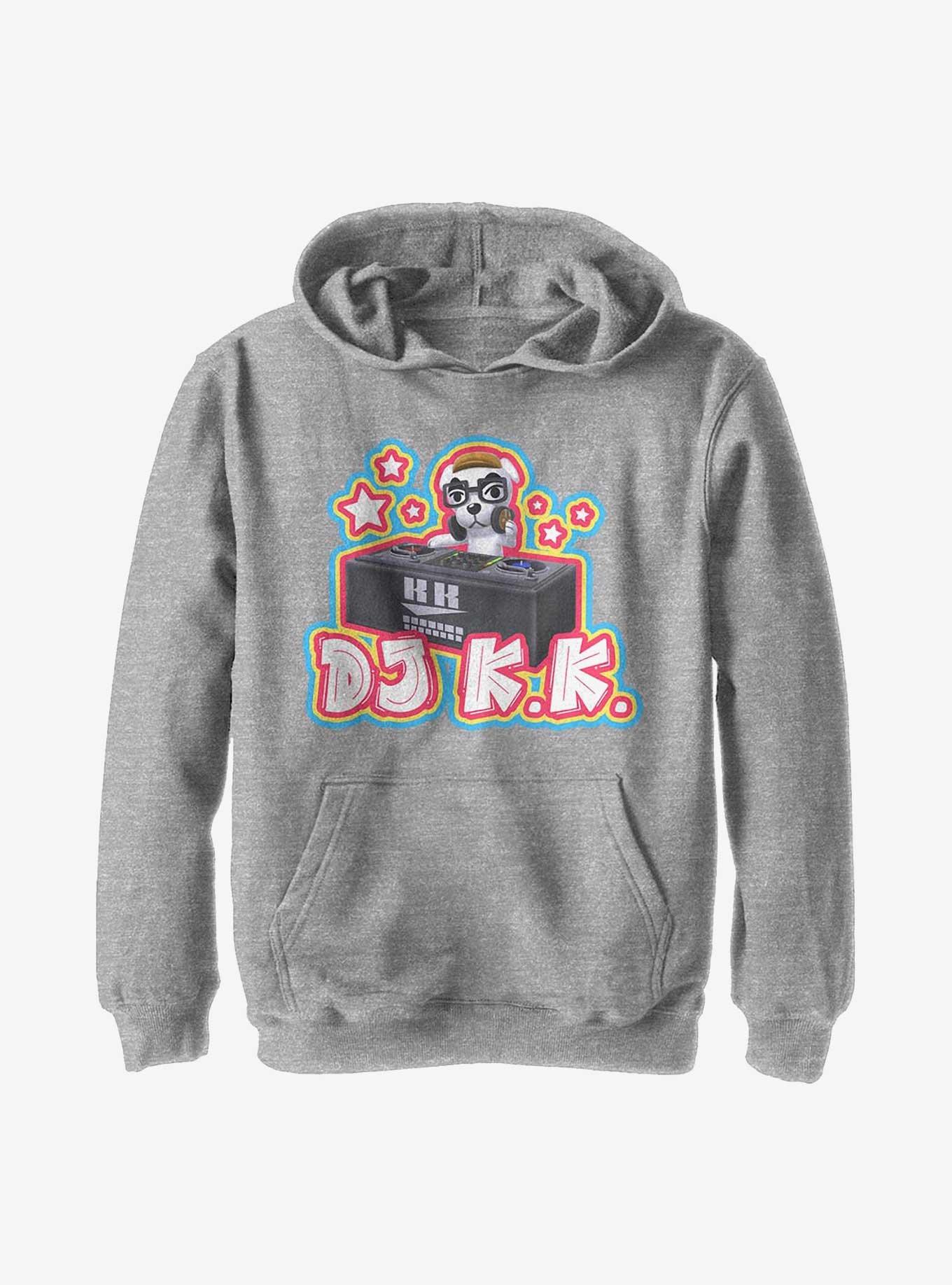 Animal Crossing DJ K.K. Japanese Pop Youth Hoodie, , hi-res