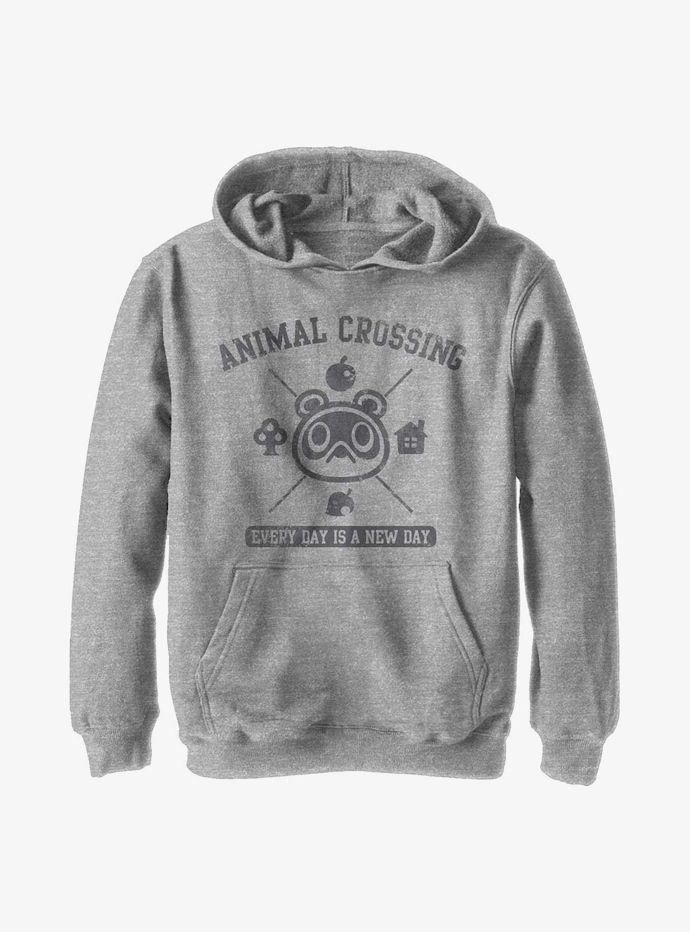 Animal Crossing Every Day Youth Hoodie, , hi-res