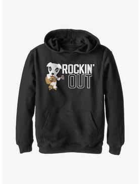 Animal Crossing Rockin Out Youth Hoodie, , hi-res