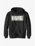 Marvel Avengers Camo Simple Brick Youth Hoodie, BLACK, hi-res