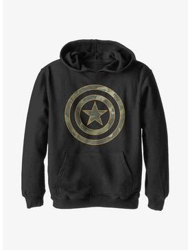 Marvel Avengers Captain Camo Youth Hoodie, , hi-res