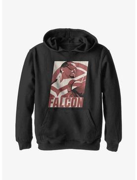 Marvel The Falcon And The Winter Soldier Poster Youth Hoodie, , hi-res