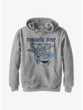 Marvel Fantastic Four Classic Four Youth Hoodie, ATH HTR, hi-res