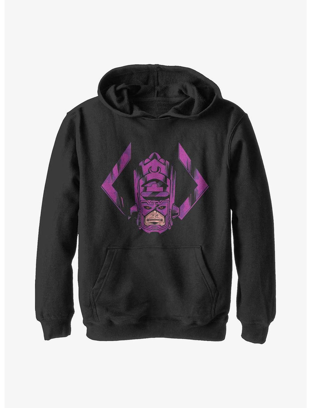 Marvel Fantastic Four Face Of Galactus Youth Hoodie, BLACK, hi-res