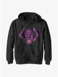 Marvel Fantastic Four Face Of Galactus Youth Hoodie, BLACK, hi-res