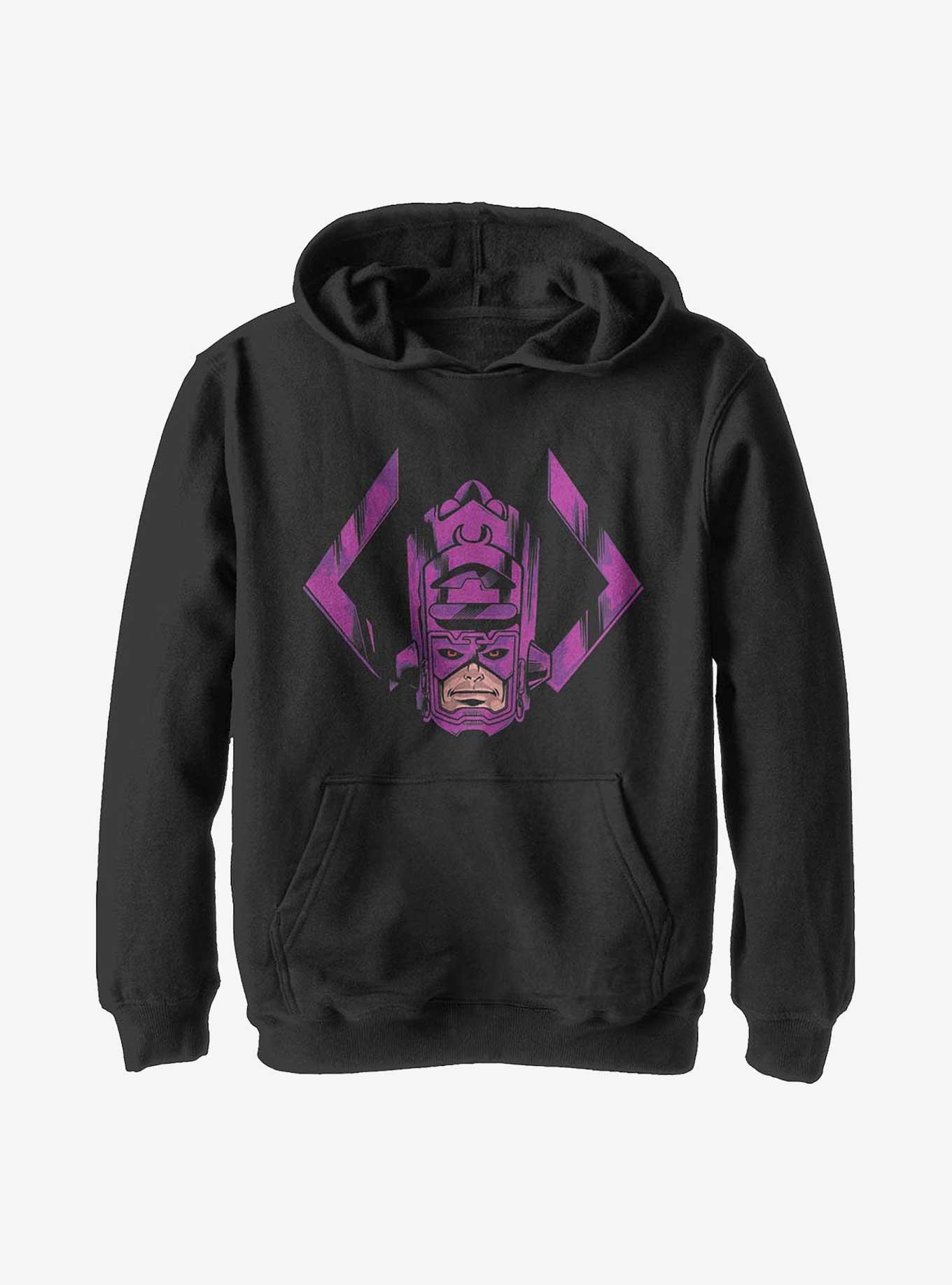 Marvel Fantastic Four Face Of Galactus Youth Hoodie, , hi-res