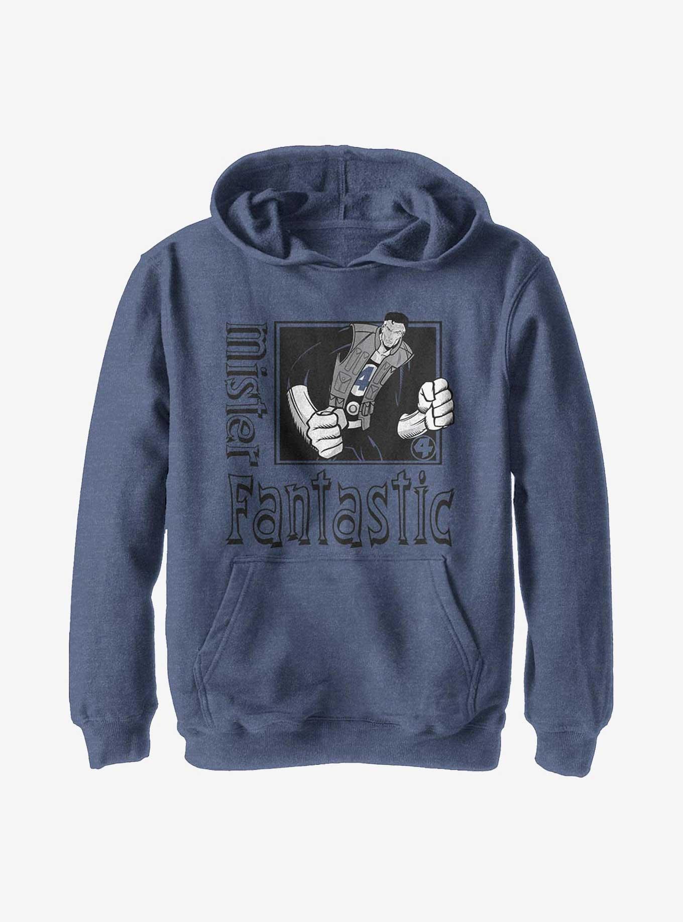 Marvel Fantastic Four Fantastic Pose Youth Hoodie, , hi-res