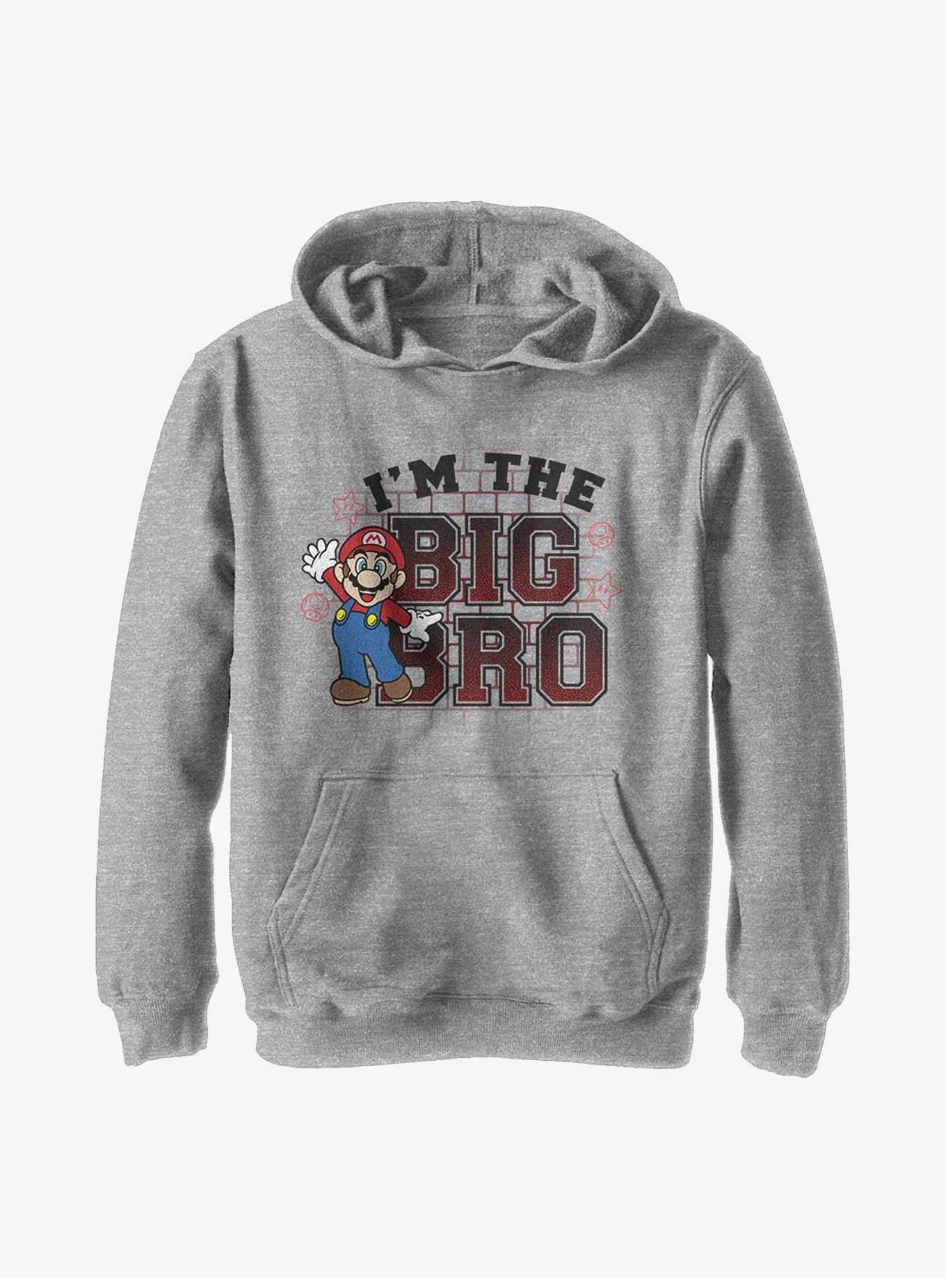 Nintendo Super Mario Big Bro Youth Hoodie