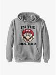 Nintendo Super Mario Big Bro Youth Hoodie, ATH HTR, hi-res