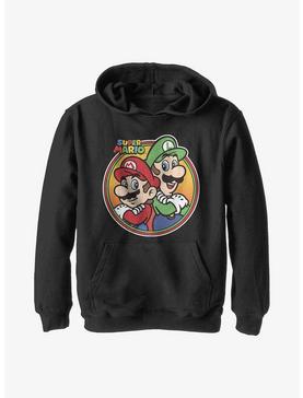 Nintendo Super Mario Bros Youth Hoodie, , hi-res