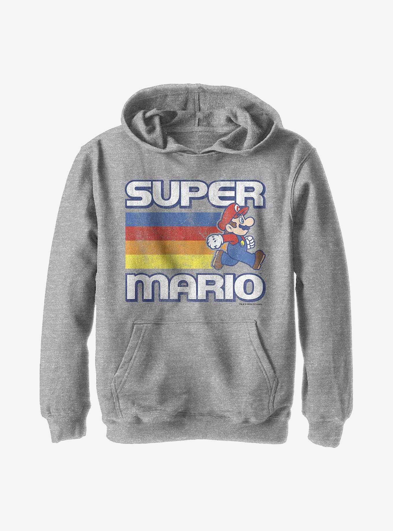 Nintendo Super Mario Fast Mario Youth Hoodie, , hi-res