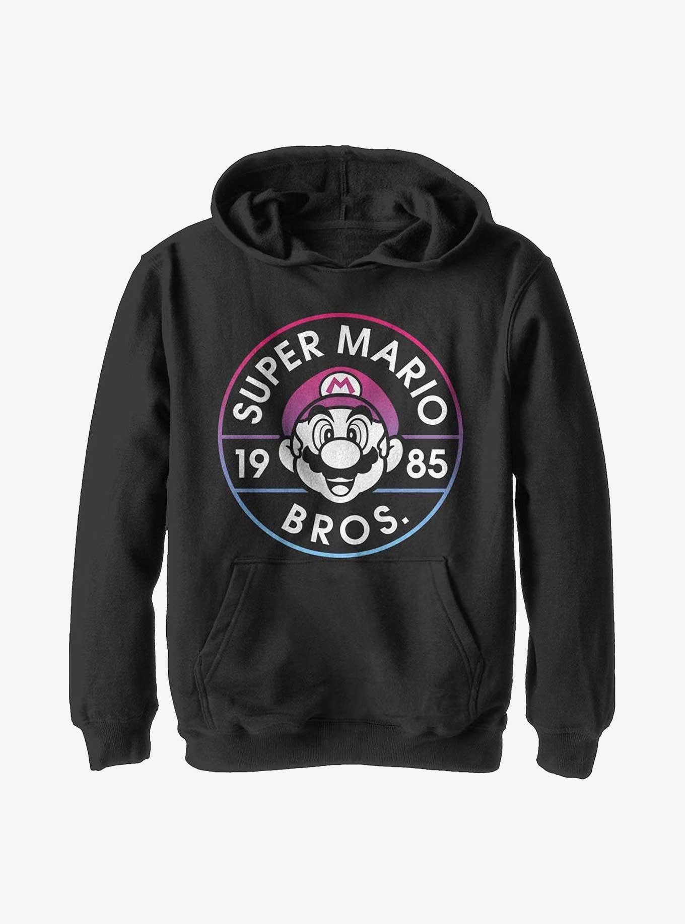 Nintendo Super Mario Flashback Youth Hoodie