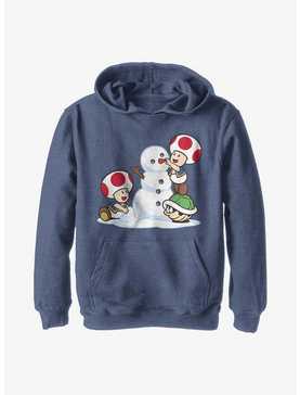 Nintendo Super Mario Frosty Toad Youth Hoodie, , hi-res