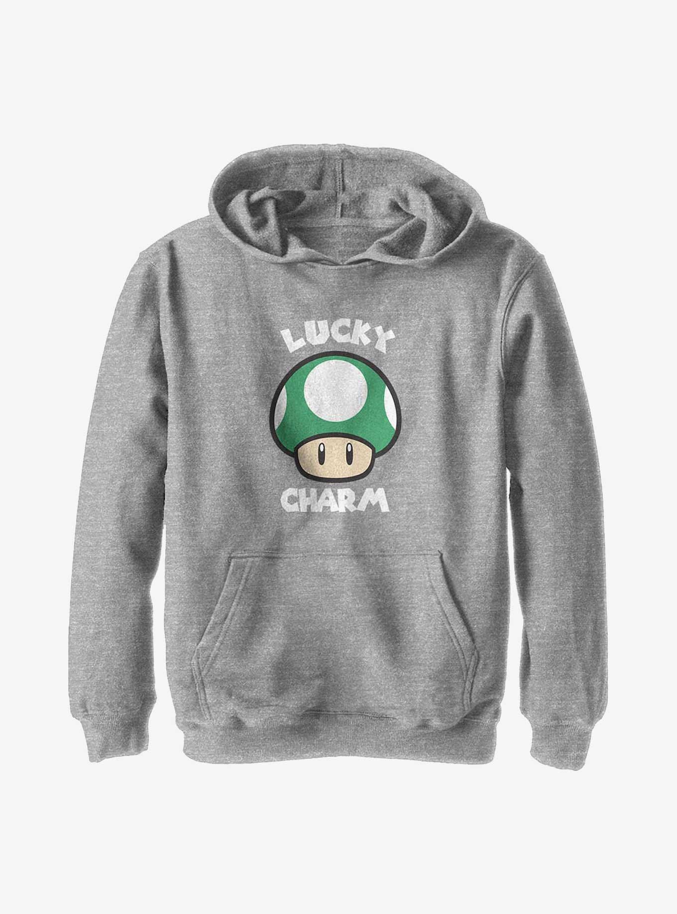 Nintendo Super Mario Lucky Mushroom Youth Hoodie