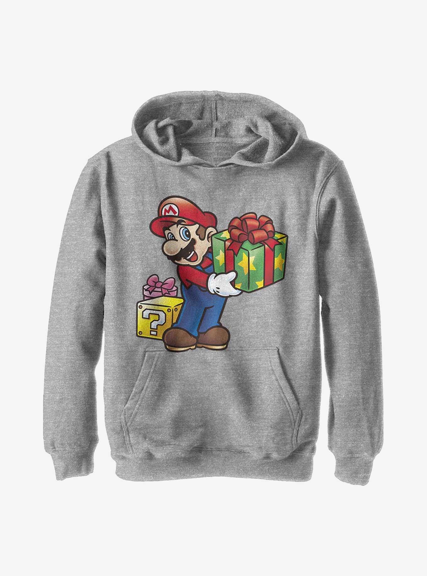 Nintendo Super Mario Gives Youth Hoodie, , hi-res