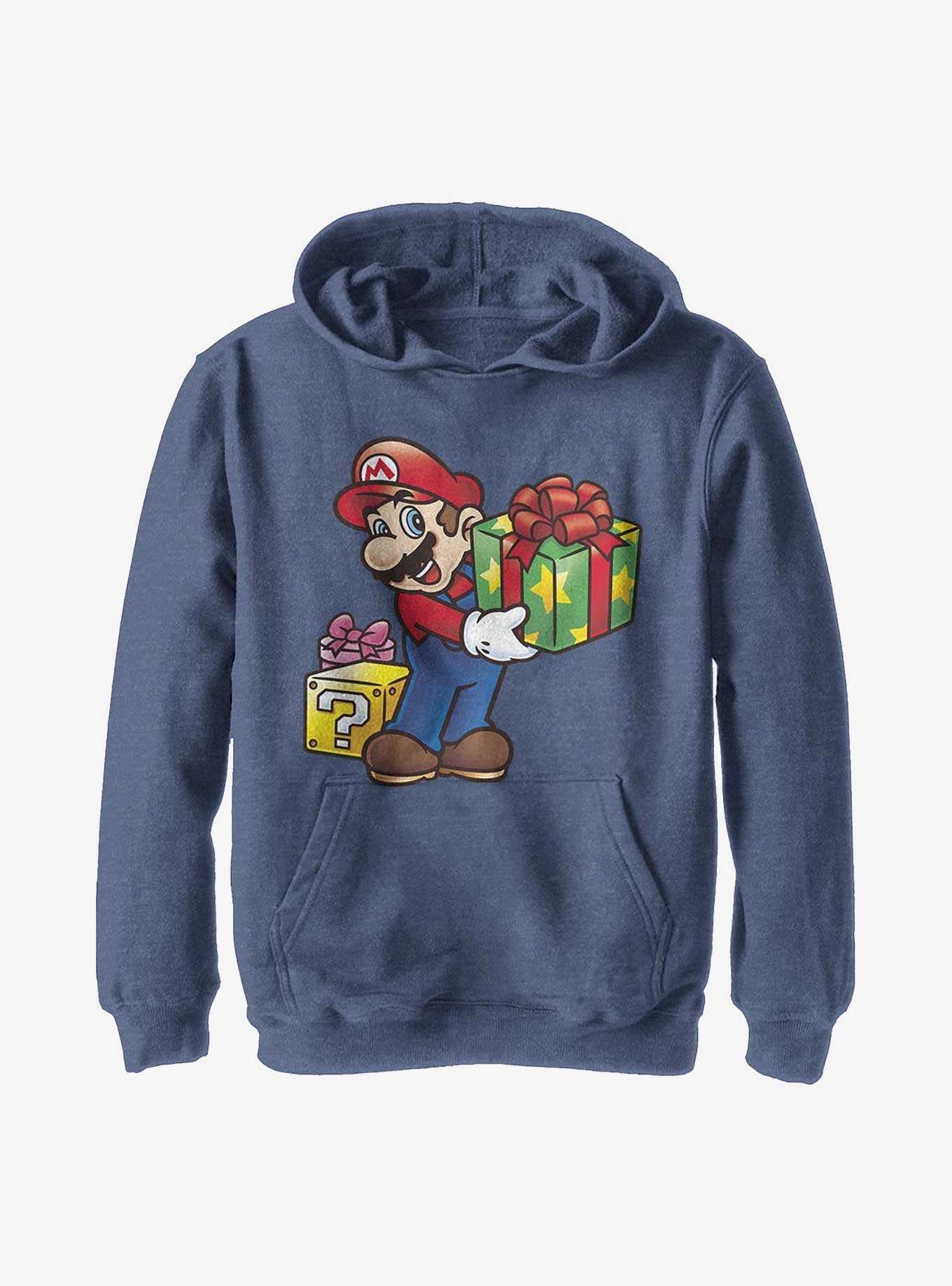 Nintendo Super Mario Gives Youth Hoodie, , hi-res