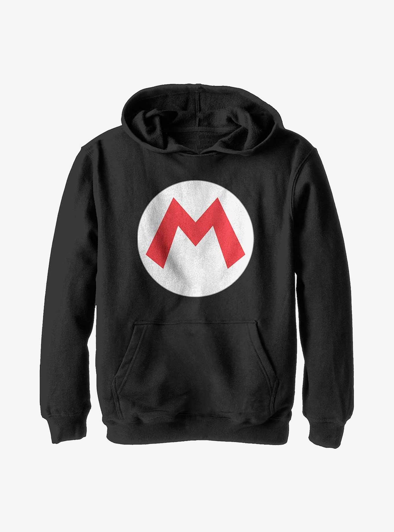 Nintendo Super Mario Icon Youth Hoodie