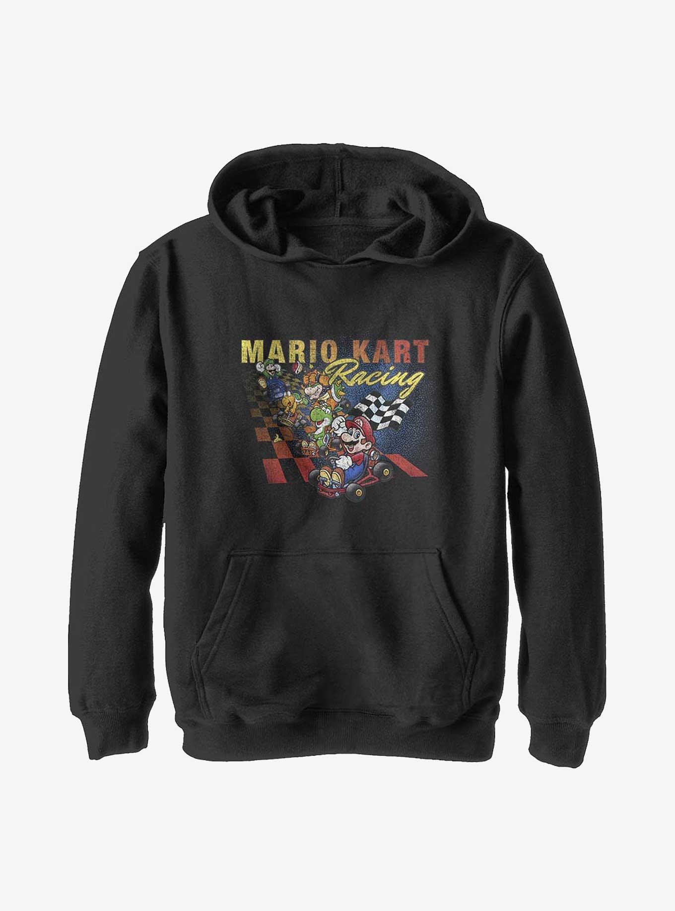 Nintendo Super Mario Kart Racing Youth Hoodie, , hi-res