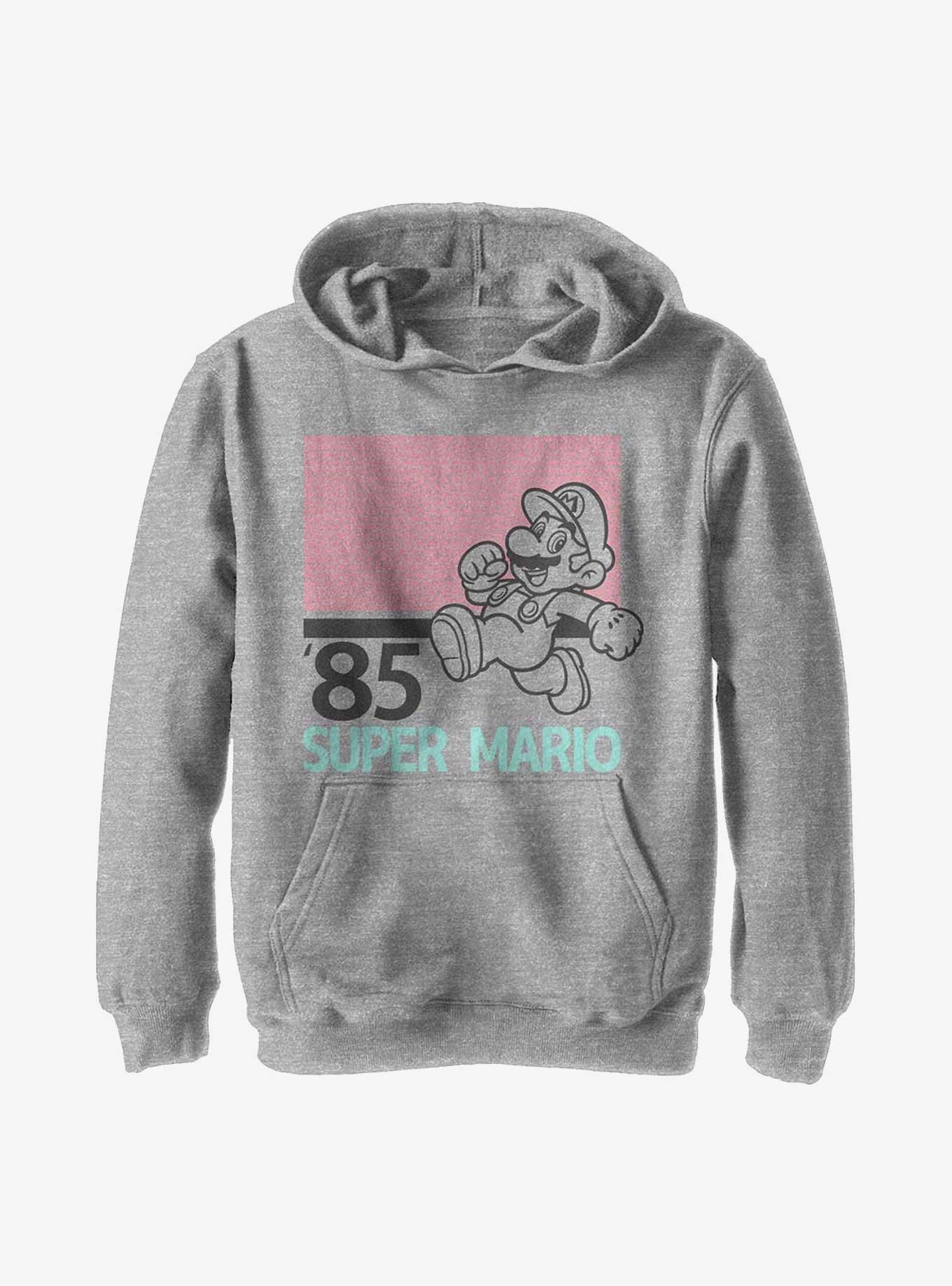 Nintendo Super Mario Pop Youth Hoodie, , hi-res