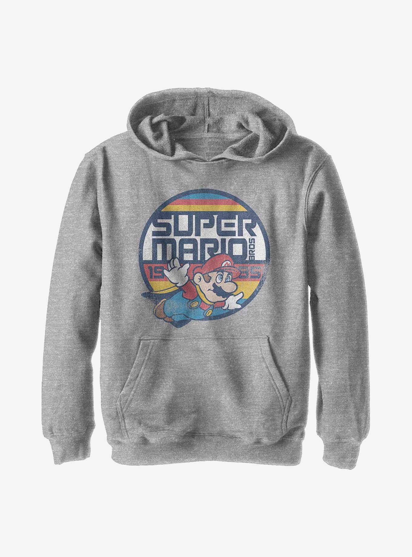 Nintendo Super Mario Super Flyer Youth Hoodie, , hi-res