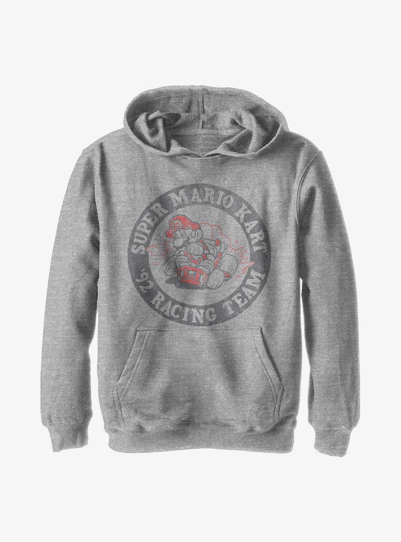 Nintendo Super Mario Team Ninety Two Youth Hoodie