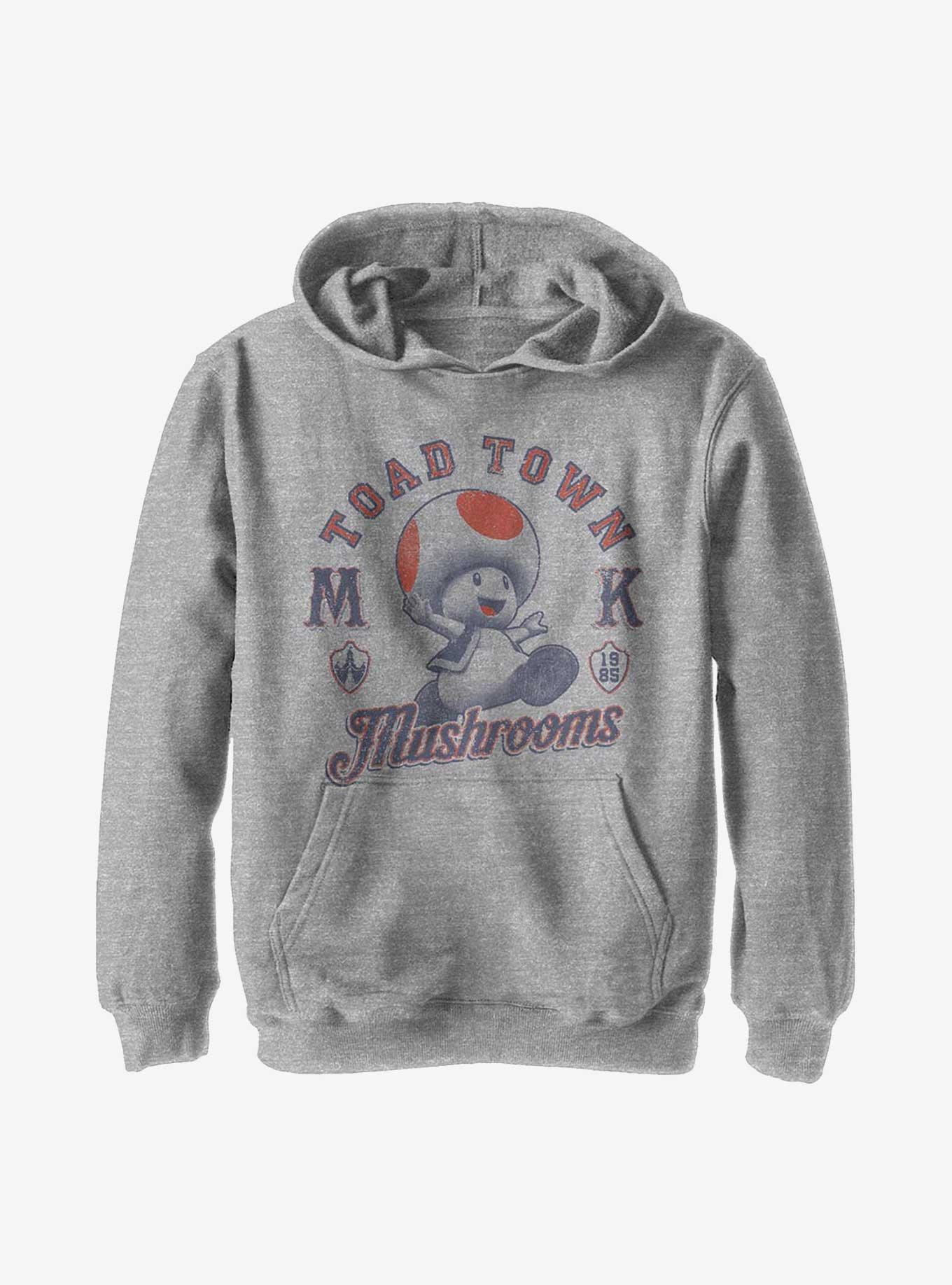Nintendo Super Mario Toadstools Youth Hoodie, , hi-res