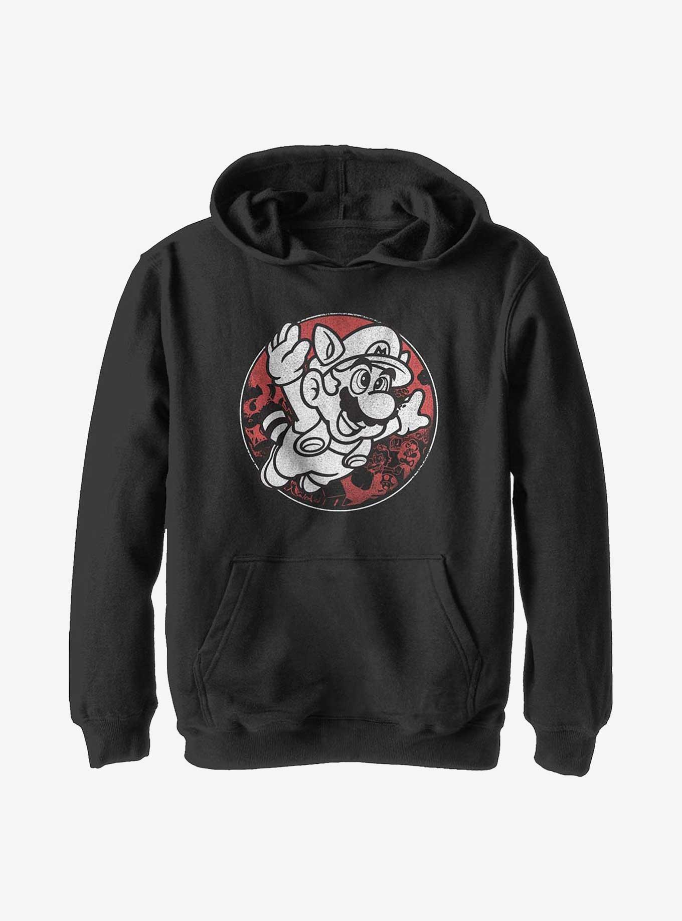 Nintendo Super Mario Vintage Fly Youth Hoodie