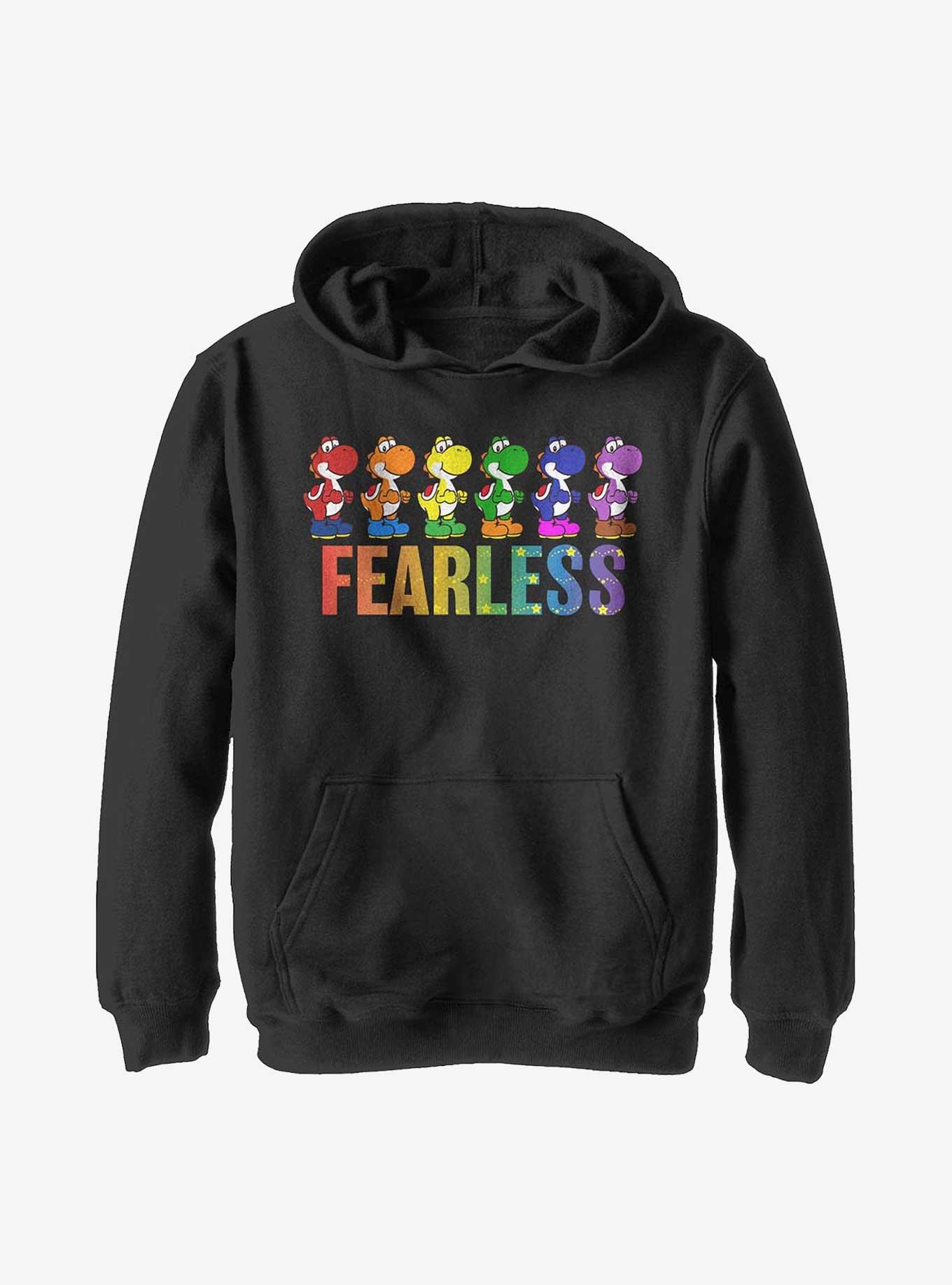 Nintendo Super Mario Yoshi Fearless Youth Hoodie, , hi-res