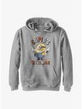 Despicable Me Minions Wingin' It Youth Hoodie, ATH HTR, hi-res
