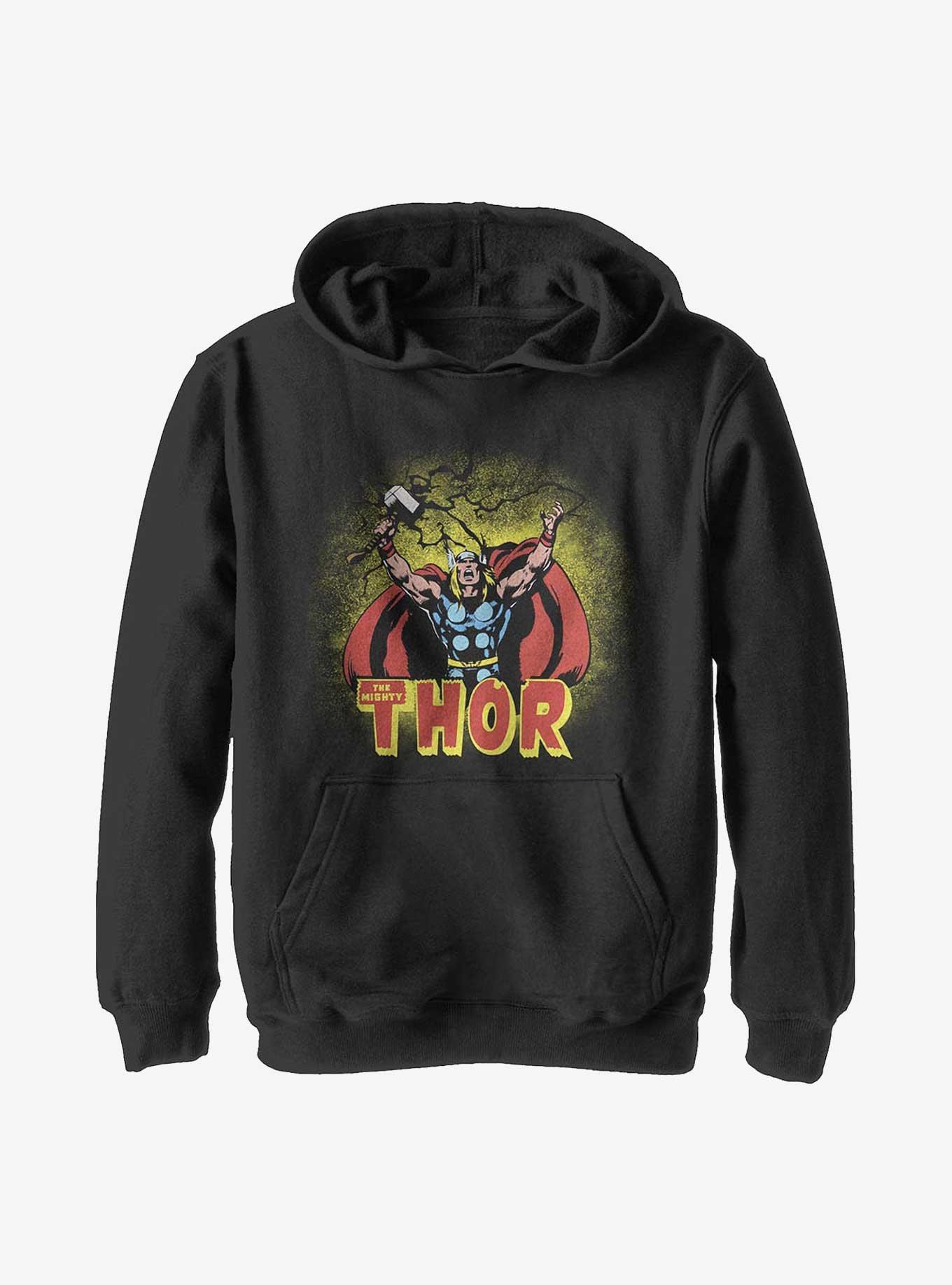 Marvel Lightning Thor Youth Hoodie, , hi-res