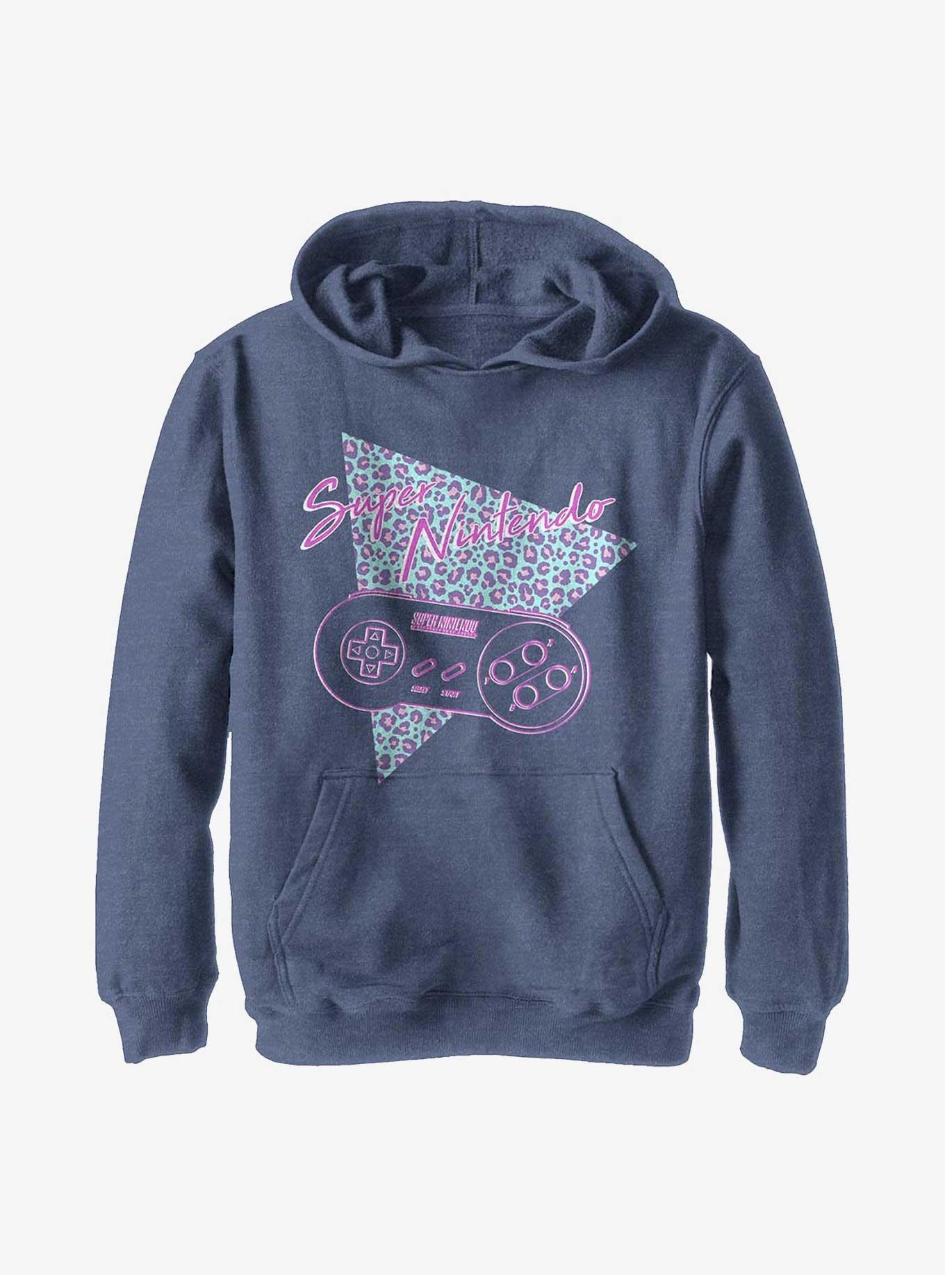 Nintendo Cheetah Snes Youth Hoodie, , hi-res