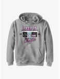 Nintendo Classic Controller Youth Hoodie, ATH HTR, hi-res