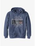 Nintendo Classically Trained Youth Hoodie, NAVY HTR, hi-res