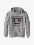 Nintendo It's On Youth Hoodie, ATH HTR, hi-res
