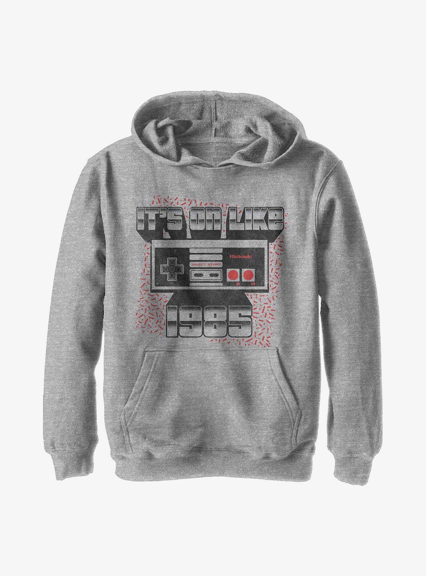 Nintendo It's On Youth Hoodie, , hi-res