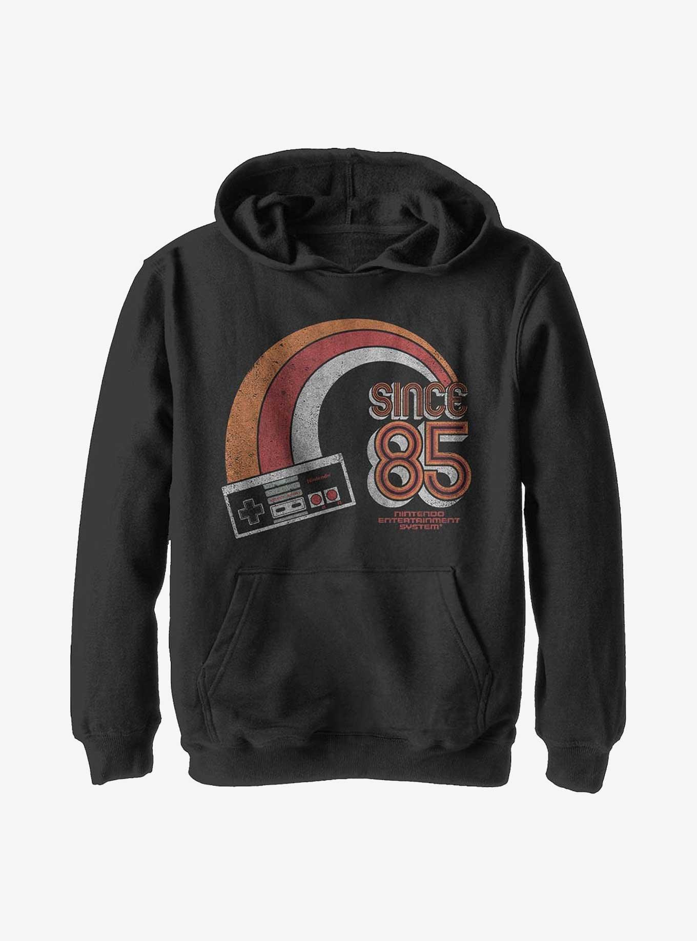 Nintendo Nes Rainbow Youth Hoodie, , hi-res