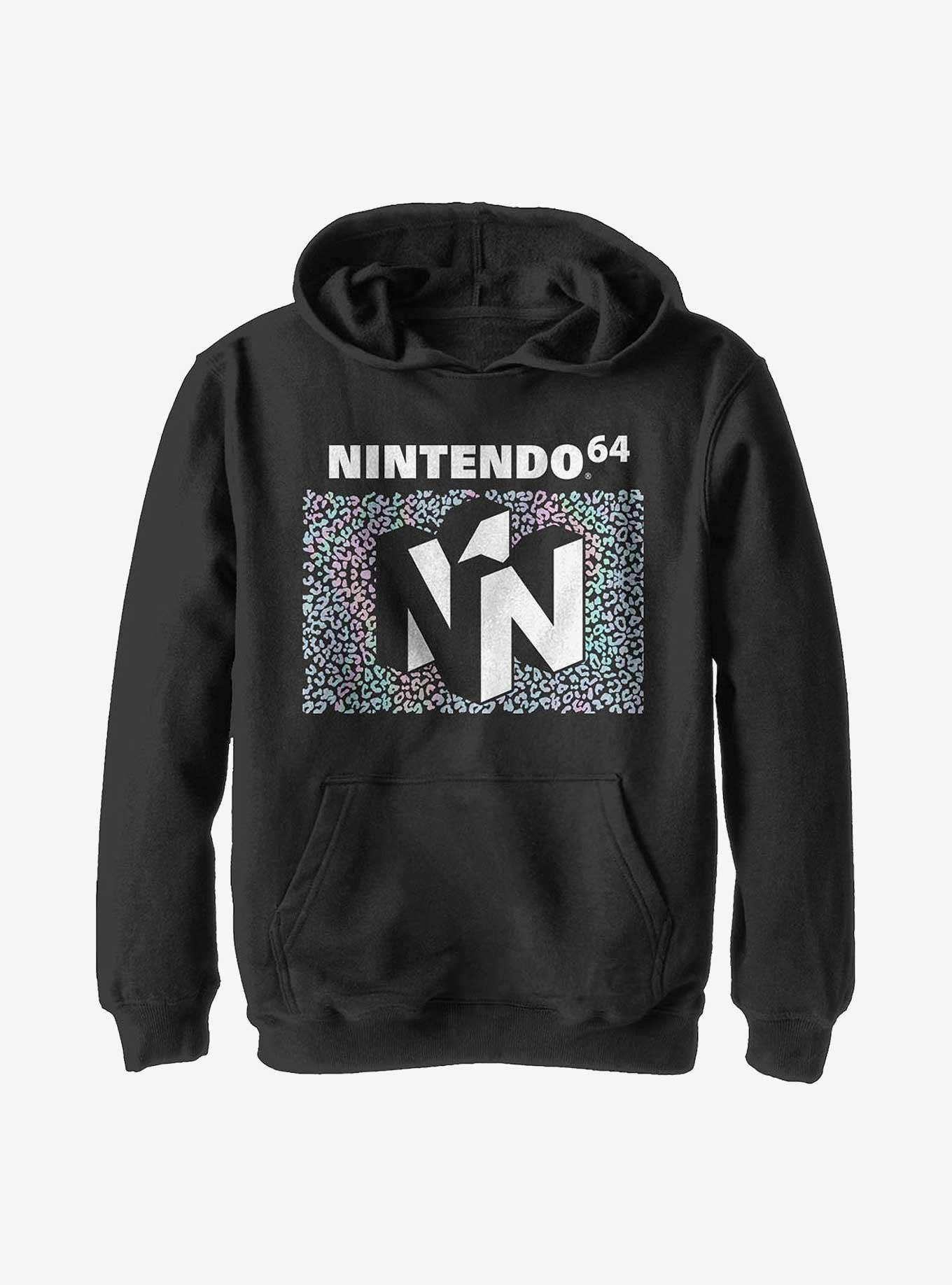Nintendo Holo Cheetah Youth Hoodie, , hi-res