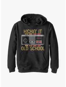 Nintendo Old School Youth Hoodie, , hi-res