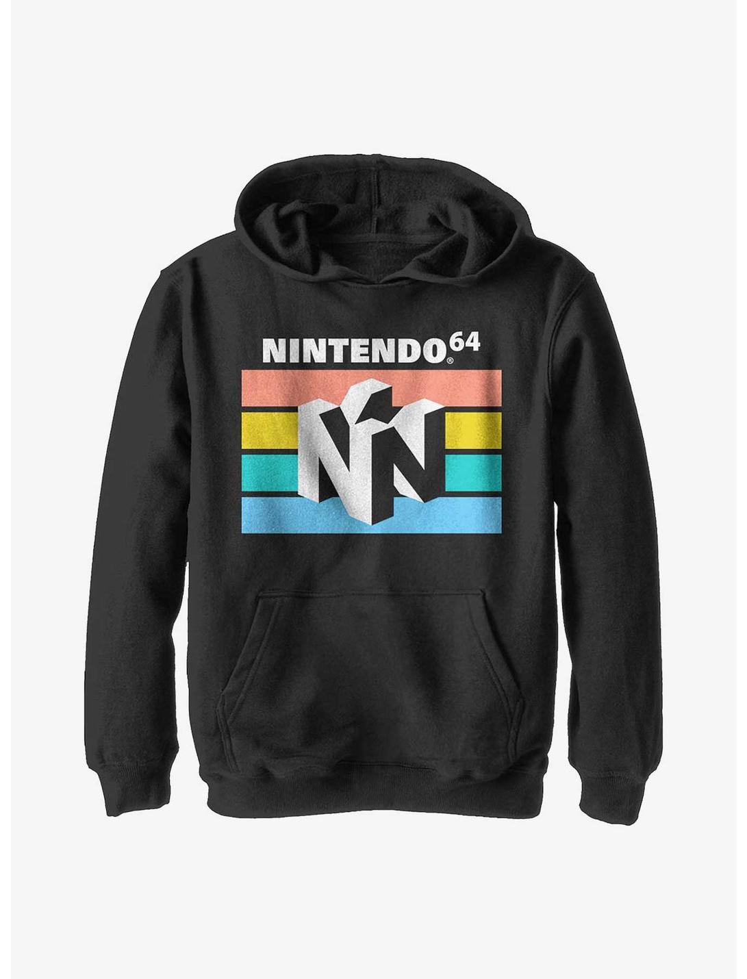 Nintendo Only The Best Youth Hoodie, BLACK, hi-res