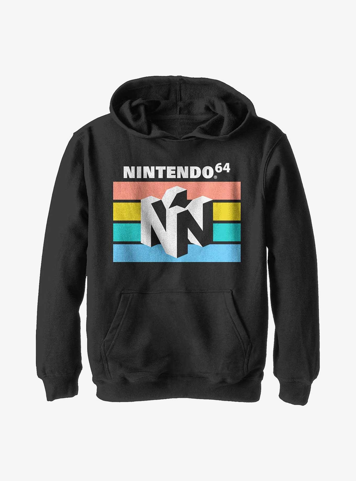 Nintendo Only The Best Youth Hoodie, , hi-res
