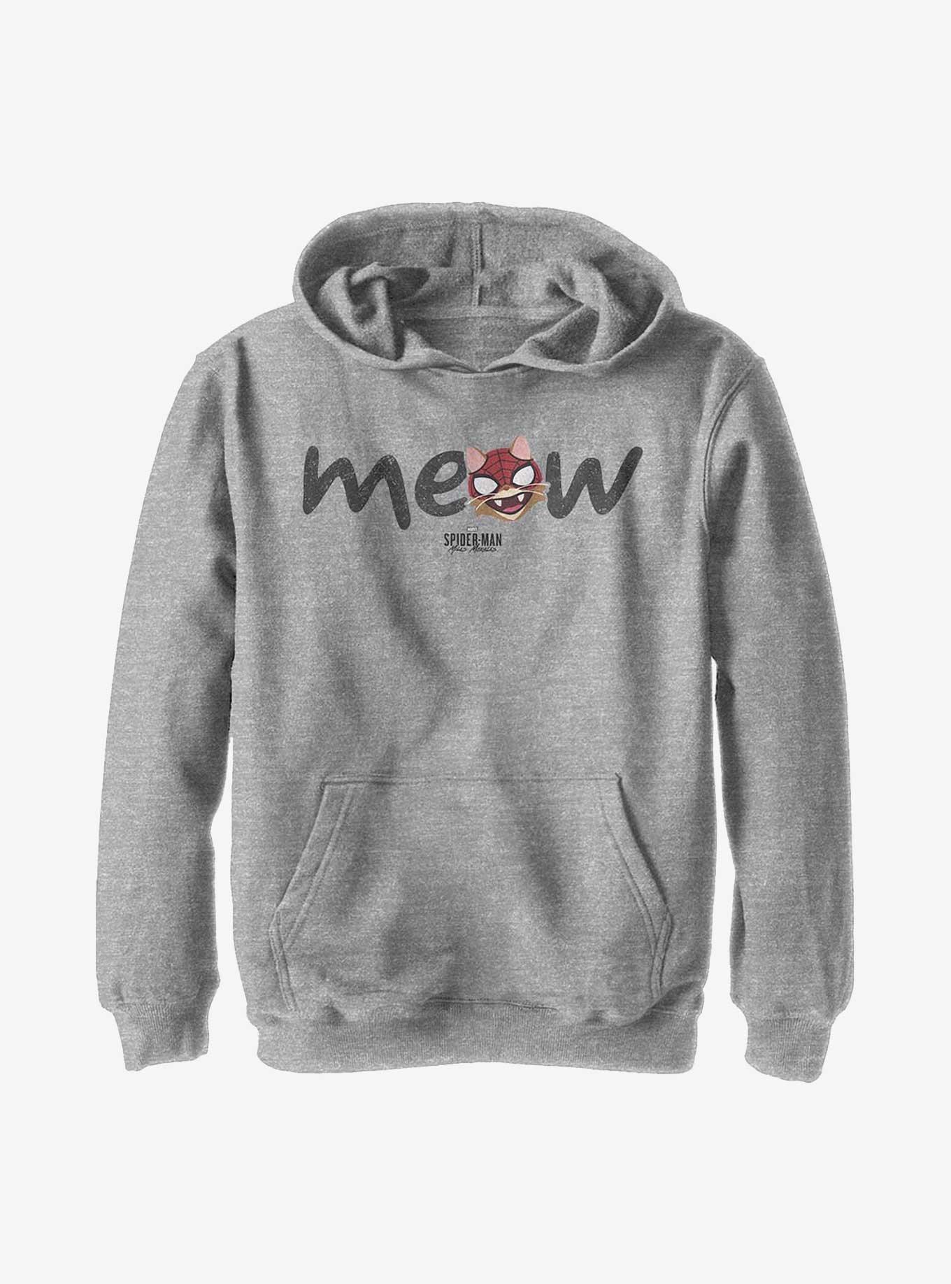 Marvel Spider-Man Big Meow Youth Hoodie, , hi-res