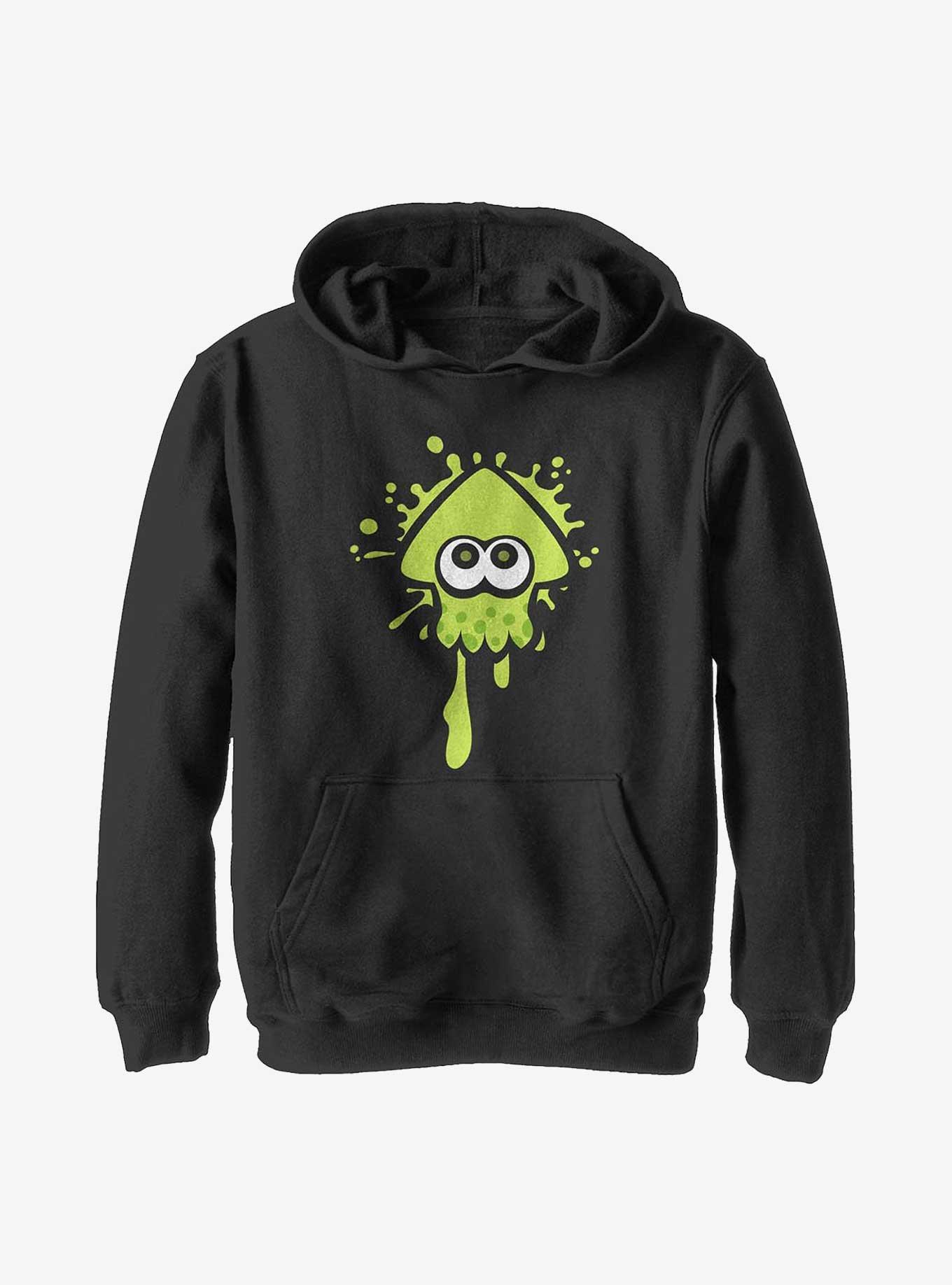 Nintendo Splatoon Team Green Youth Hoodie, , hi-res