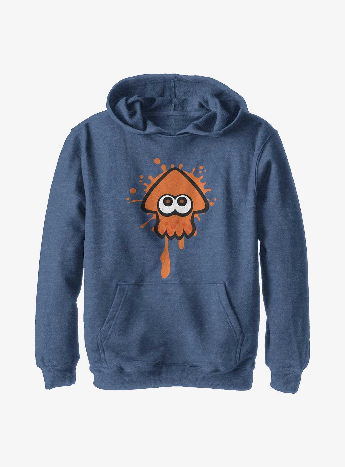 Nintendo Splatoon Team Orange Youth Hoodie, , hi-res