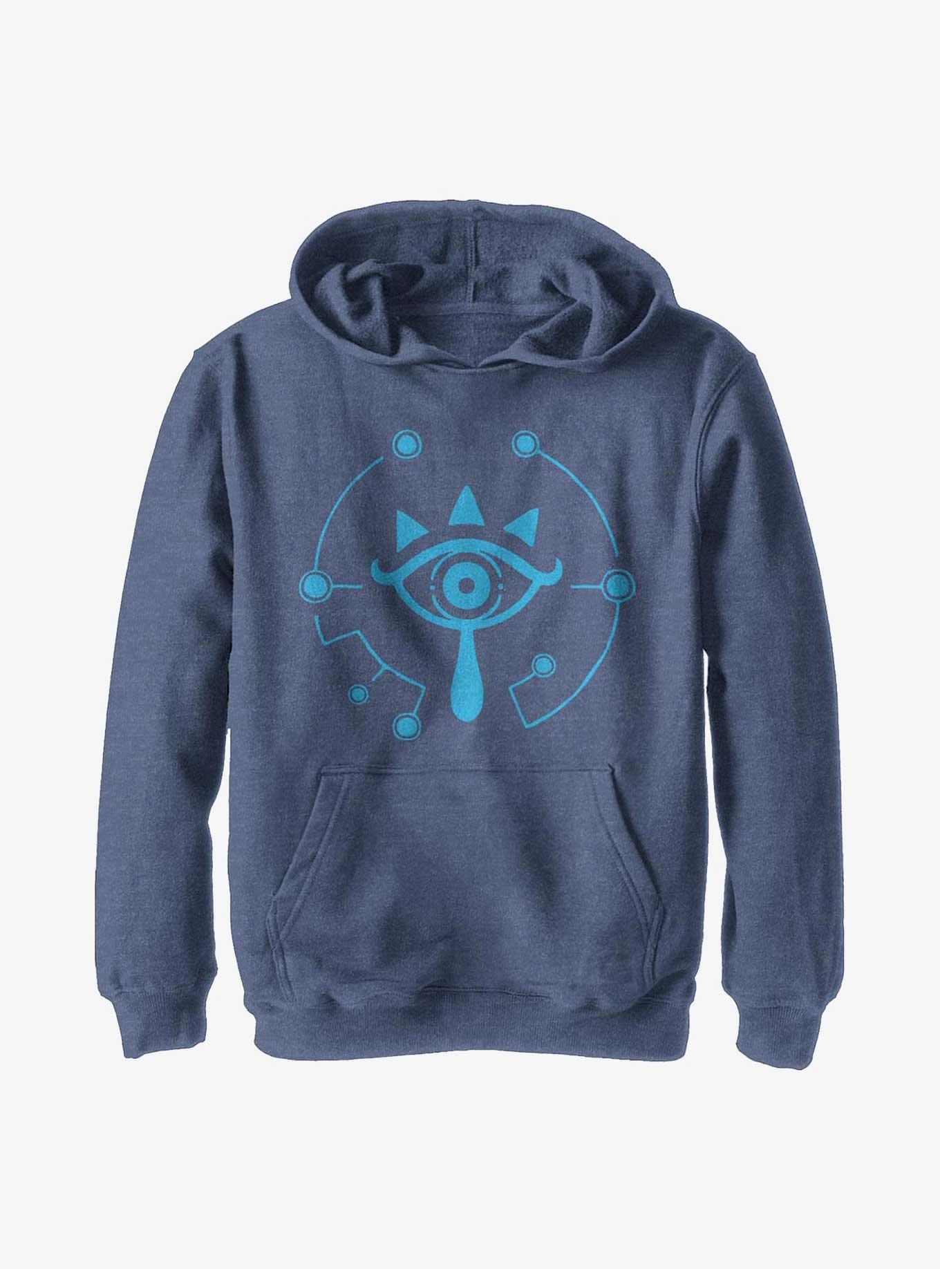 Nintendo The Legend Of Zelda: Breath Of The Wild Eye Fill Youth Hoodie, , hi-res