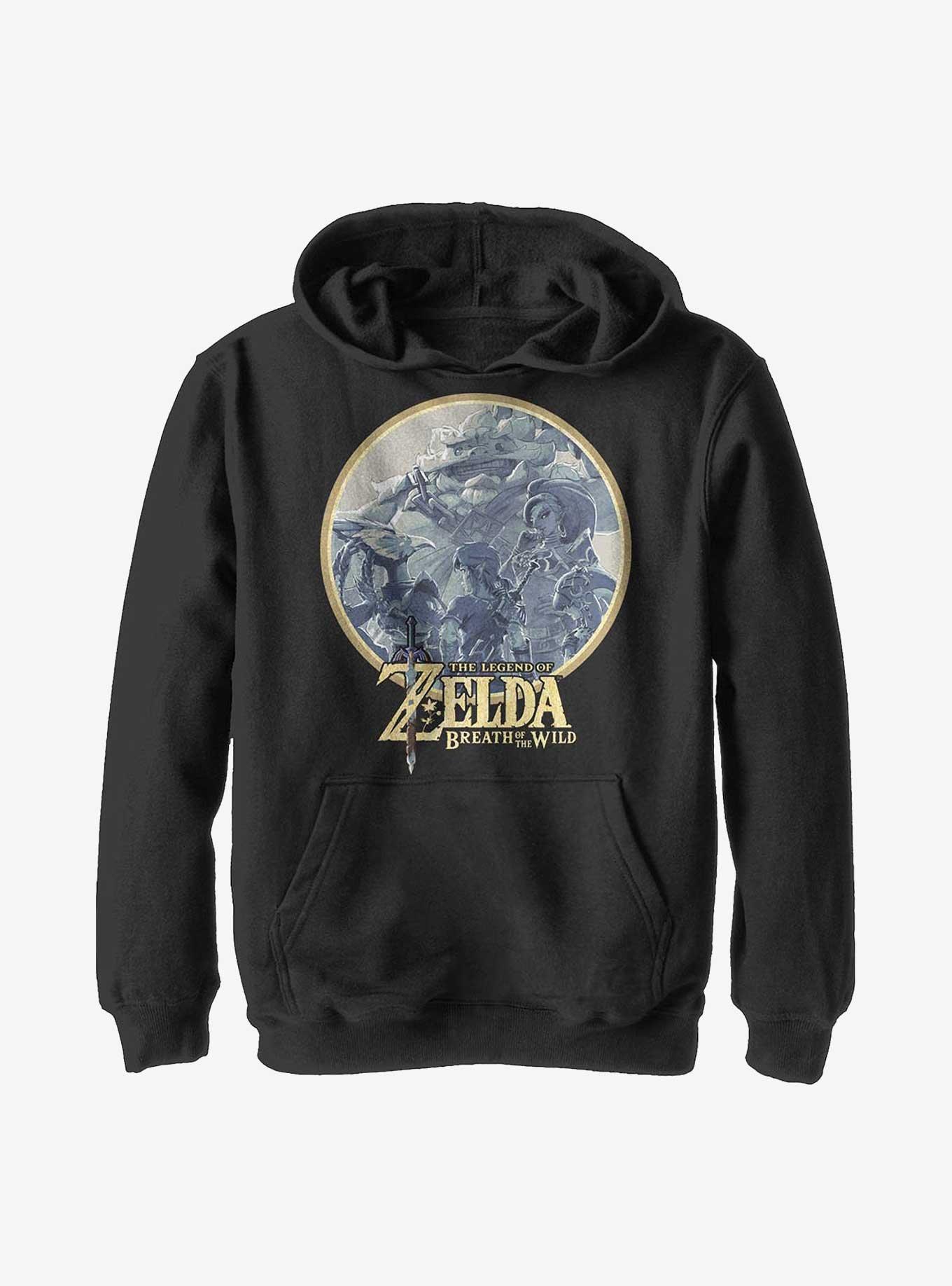 Nintendo The Legend Of Zelda Champions Of Hyrule Youth Hoodie