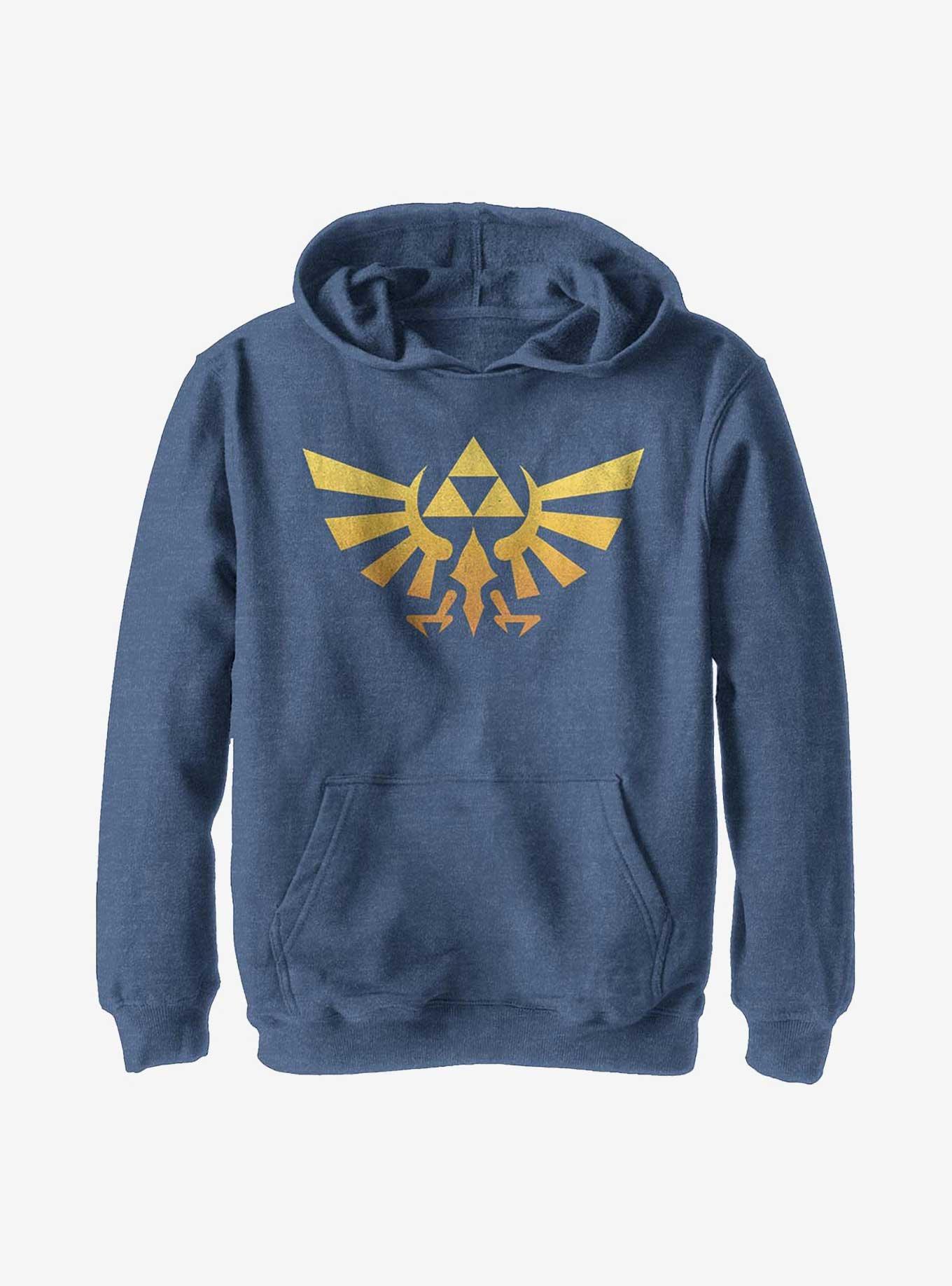 Nintendo The Legend Of Zelda Gradientforce Youth Hoodie