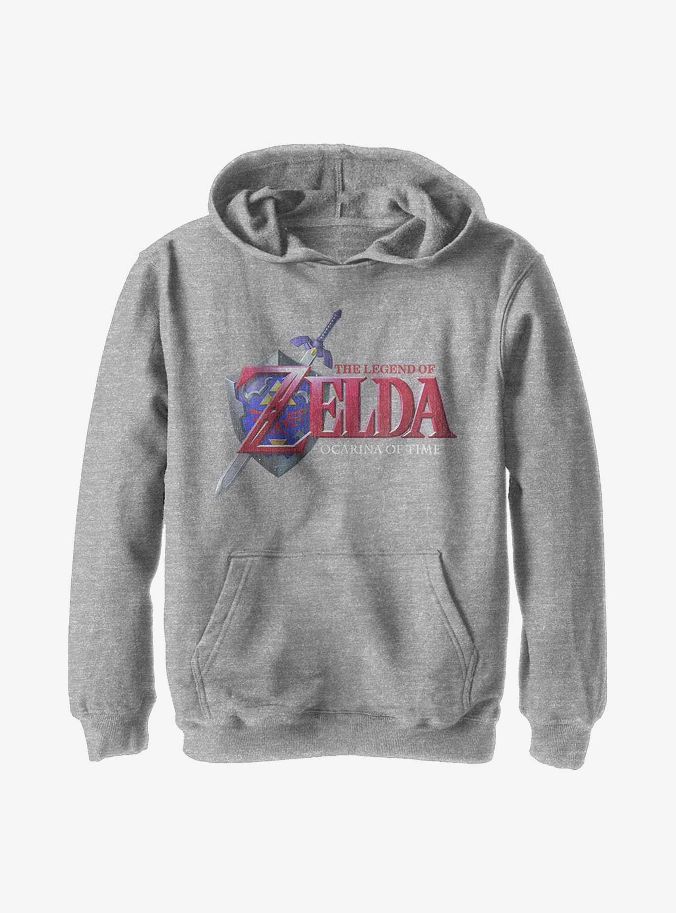 Nintendo The Legend Of Zelda Hey Ocarina Youth Hoodie