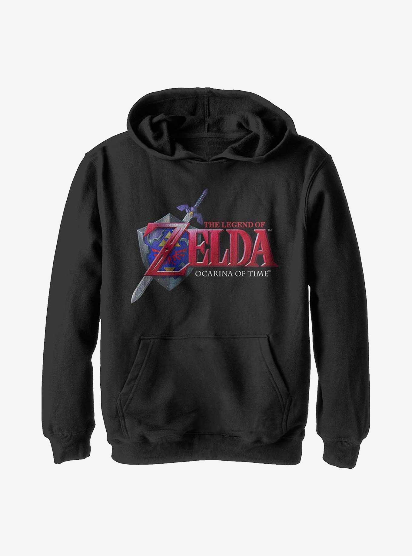 Nintendo The Legend Of Zelda Hey Ocarina Youth Hoodie, , hi-res