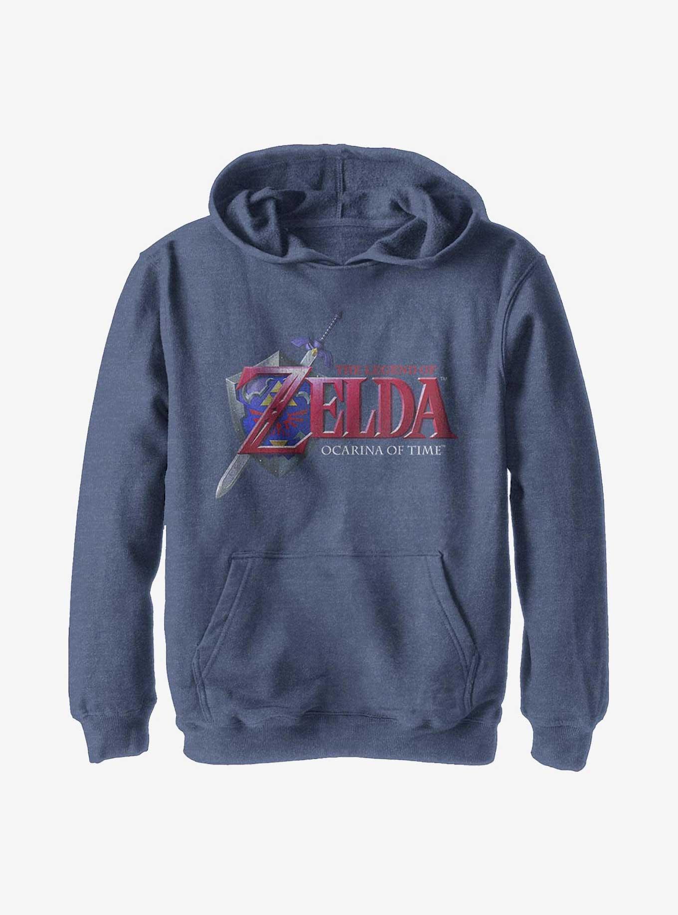 Nintendo The Legend Of Zelda Hey Ocarina Youth Hoodie