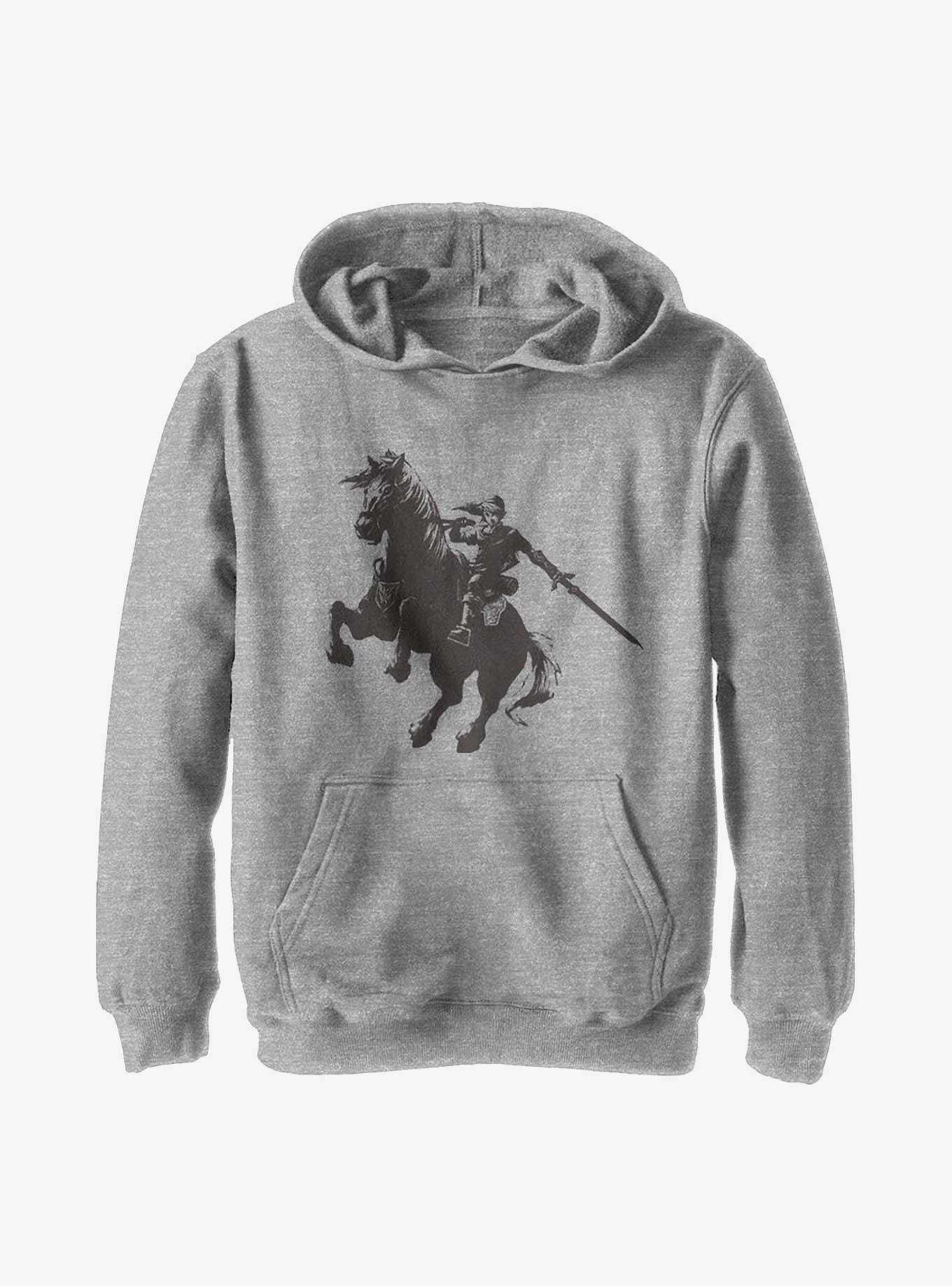 Nintendo The Legend Of Zelda Only Epona Youth Hoodie, , hi-res